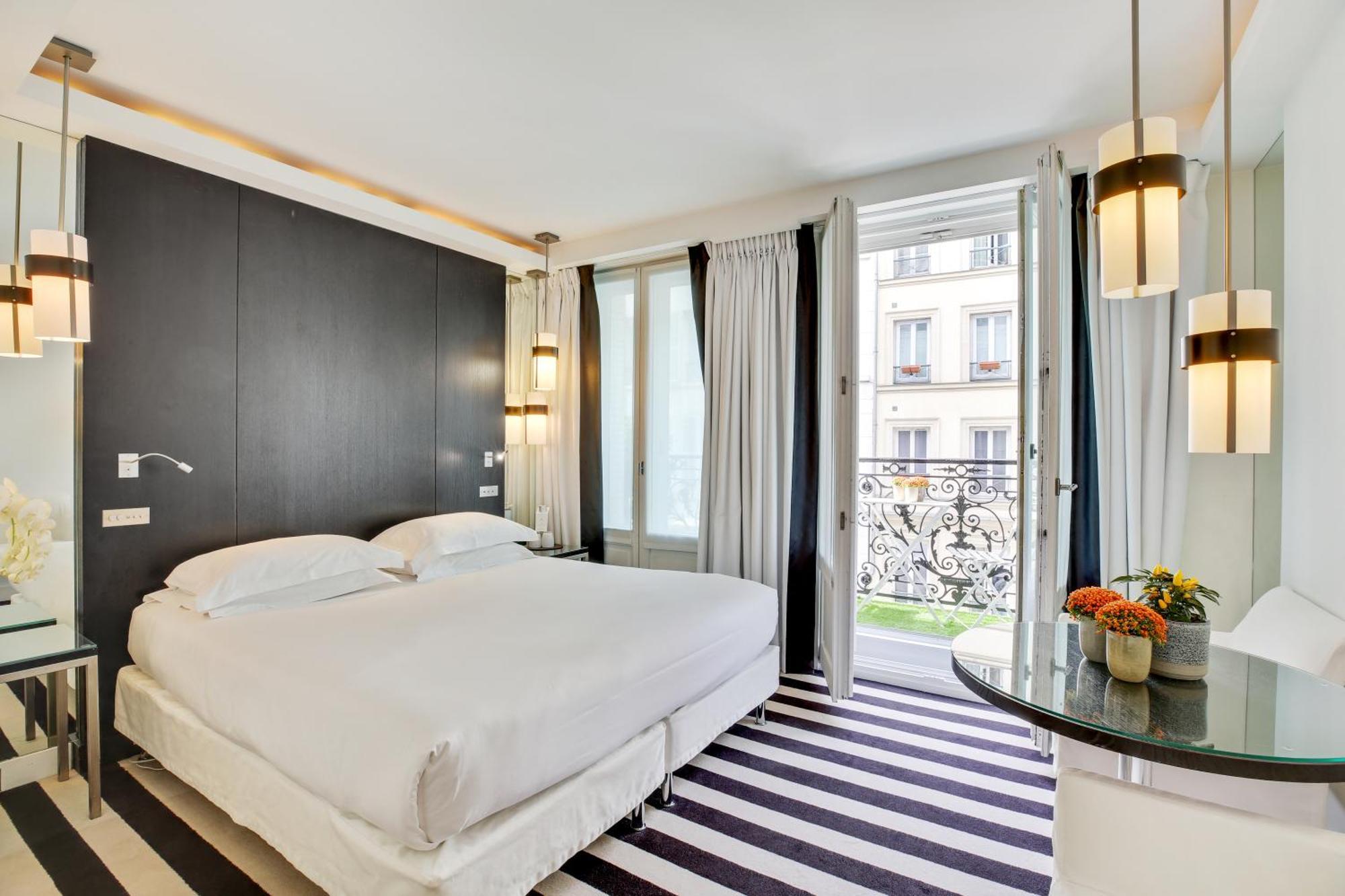 Le A Hotel Paris Bagian luar foto